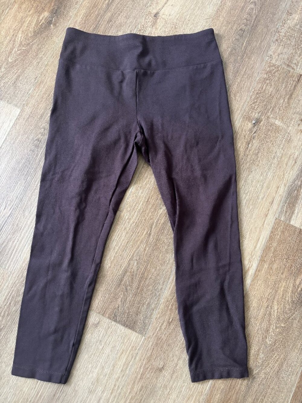 Cabi Brown Leggings - Size Large